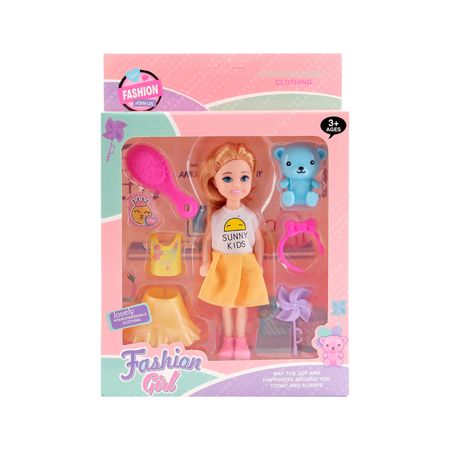 Игрушка LADY PINK TOYS Кукла
