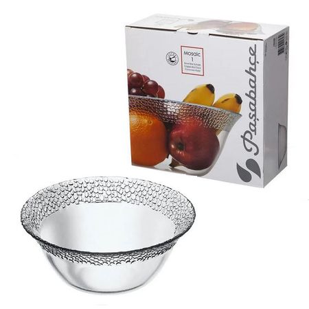 салатник PASABAHCE Mosaic 23см 1.88л стекло