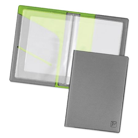 Обложка для паспорта FLEXPOCKET Обложка для автодокументов из экокожи с прозрачными вкладышами