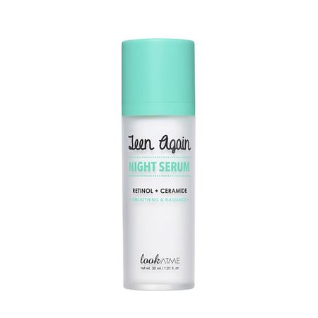Сыворотка для лица LOOK AT ME Сыворотка для лица ночная с ретинолом и керамидами Teen Again Night Serum