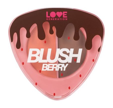 Love Generation Blushberry Contouring Palette брелок обвес на сумку бантик розовый 12 18031 202505 s81