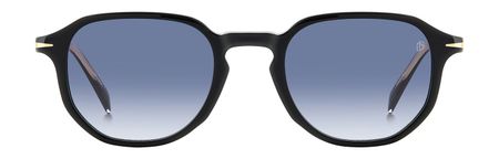 David Beckham Timeless Icons Sunglasses 1140/S Черный и Синий градиент