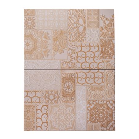 декор настенный Unitile Нега 20х30 см бежевый