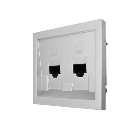 розетка компьютерная 2 поста LEZARD Zima серый матовый времена года весна иллюстративно демонстрационный материал для образовательной деятельности с детьми 5 7 лет