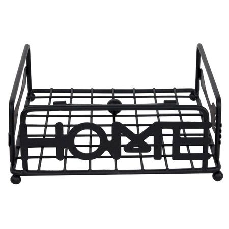 салфетница TODELIA Kitchen 18х18х6см нерж.сталь