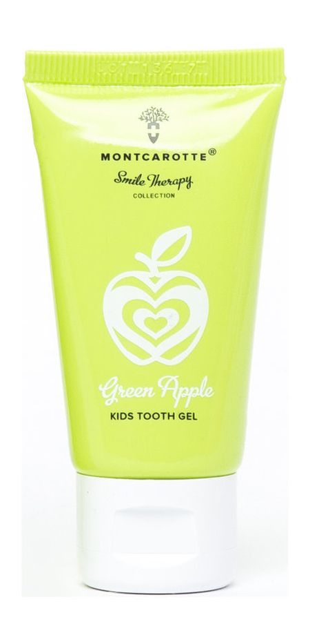 MontCarotte Kids Tooth Gel Green Apple николай семенович лесков детские годы из воспоминаний меркула праотцева