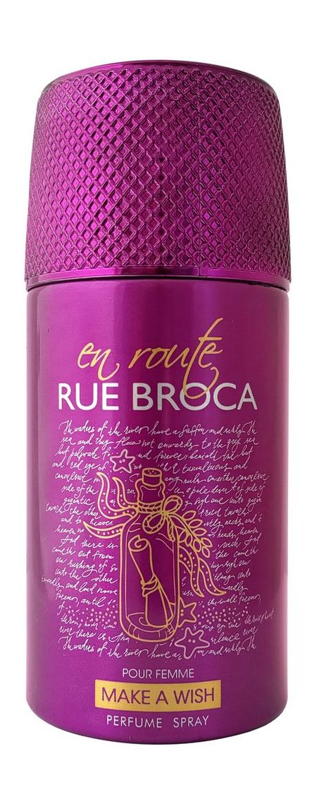 Rue Broca en Route Make a Wish pour Femme Perfume Spray джеймс фенимор купер the wept of wish ton wish долина виш тон виш т 20 на англ яз