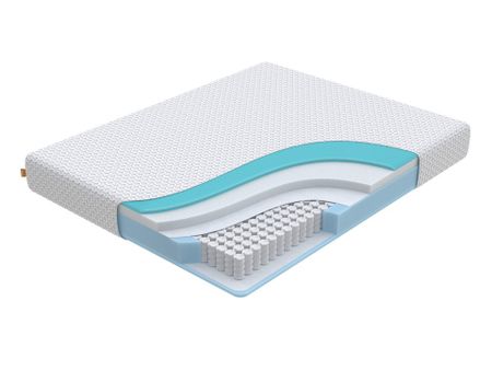 Анатомический Матрас Орматек Ocean 4D Spring Transform (Трикотаж Чехол Breeze) 80x190