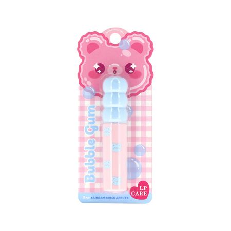 Блеск-бальзам для губ LP CARE BUBBLE Бабл гам 3 мл