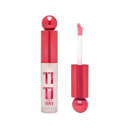 Тинт для губ VIVIENNE SABO TITITINT с меняющей цвет формулой тон 08 Rose intense