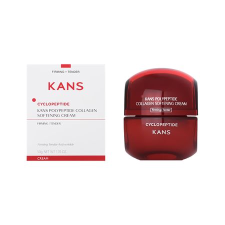 Крем для лица KANS смягчающий с коллагеном и пептидами 50 мл лариса ренар свобода от возраста годовая программа восстановления энергии молодости и обретения новых смыслов