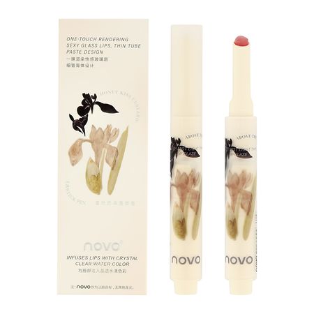 Помада для губ NOVO HONEY KISS увлажняющая тон 116 роберт макки персонаж искусство создания образа на экране в книге и на сцене