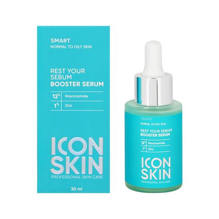 Сыворотка-концентрат ICON SKIN себорегулирующая с ниацинамидом 30 мл александр антольевич леонович физика без формул