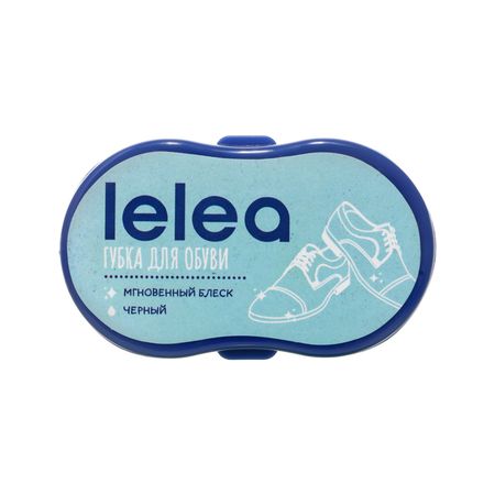 Губка для обуви LELEA черный