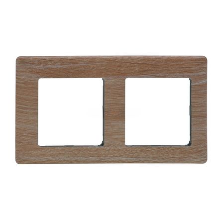 рамка 2 поста LEGRAND Valena Life светлое дерево
