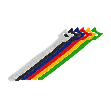 стяжка-липучка 150мм нейлон 10 шт