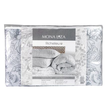 одеяло MONA LIZA Richelieu летнее 140х205см,  арт.5095280/1