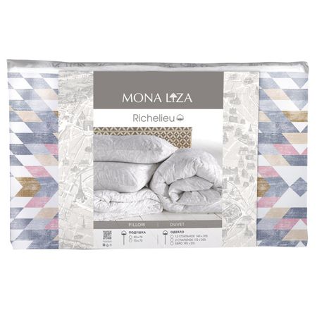 одеяло MONA LIZA Richelieu летнее 140х205см,  арт.5095280/2