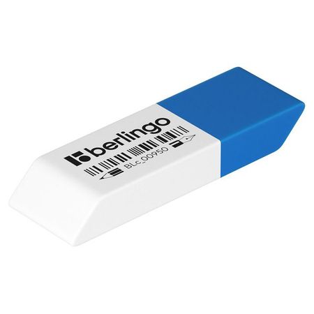 ластик BERLINGO Eraze 950 57х18х8мм комбинированный термопластичная резина в асс-те