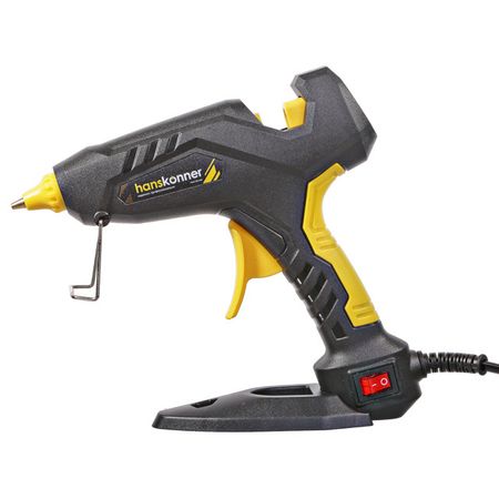пистолет клеевой HANSKONNER HGG1160 60Вт 11мм