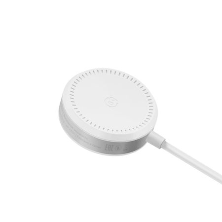 Беспроводное зарядное устройство Deppa (23166) для Apple Watch/Galaxy Watch Type-C 2.5W (белый)