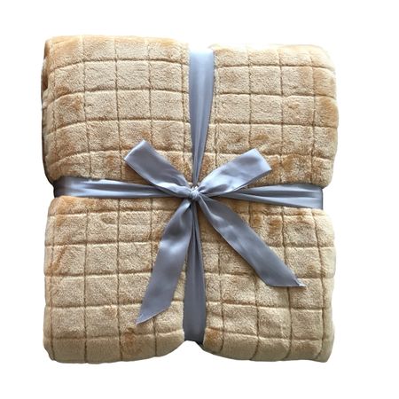 плед TODELIA 200х220см желтый, арт.EDJF01yellow