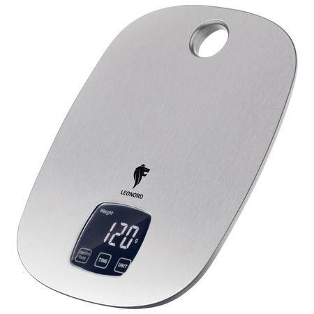 весы кухонные LEONORD LE-1716 до 5кг нерж.сталь серебристый