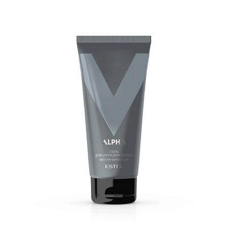 Гель для укладки волос ESTEL PROFESSIONAL Гель для укладки волос лёгкая фиксация Alpha