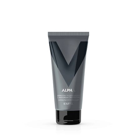 Крем для укладки волос ESTEL PROFESSIONAL Крем-паста для волос с матовым эффектом нормальная фиксация Alpha