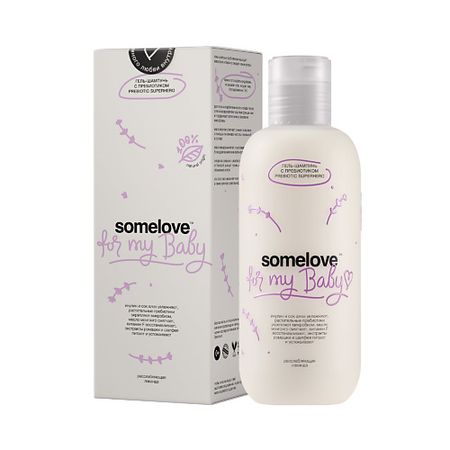 Шампунь для волос SOMELOVE Гель-шампунь с пребиотиком PREBIOTIC SUPERHERO