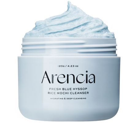 Пенка для умывания ARENCIA RICE MOCHI с экстрактом иссопа 120 г