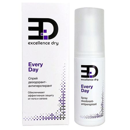 Дезодорант-спрей EXCELLENCE DRY Дезодорант - антиперспирант SPRAY EVERY DAY