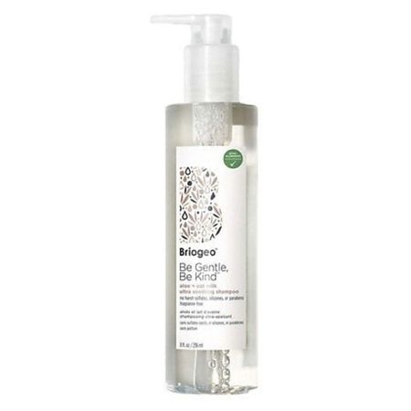 Шампунь для волос BRIOGEO Гипоаллергенный шампунь Be Gentle, Be Kind с алоэ вера и овсяным молоком пол хаген агент август т 3 кровь с молоком