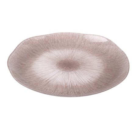 тарелка LUMINARC Artasym Starmarble grey 25см обеденная cтекло