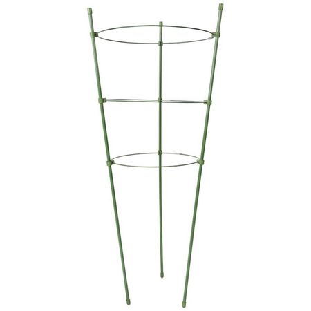 опора для поддержки растений MAXITERRA тренога 3 кольца 75см