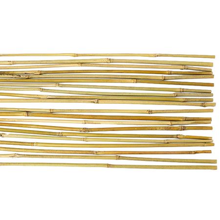 опора для поддержки растений MAXITERRA 10шт 0,8-1,0х90см бамбук