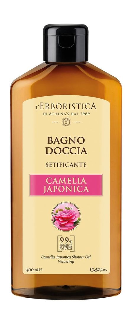 L'Erboristica Camelia Japonica Shower Gel дмитрий иванович степанов монарх как стать лидером