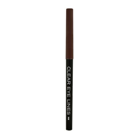 Карандаш для глаз PARISA CLEAR EYELINER PENCIL механический тон 108 коричневый темный любовь сергеевна черникова мой темный претемный властелин