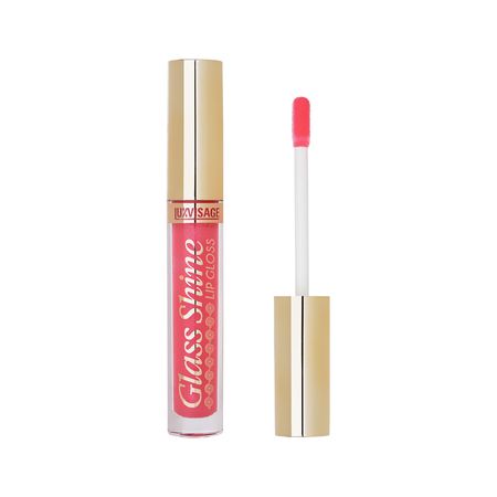 Блеск для губ LUXVISAGE GLASS SHINE тон 17
