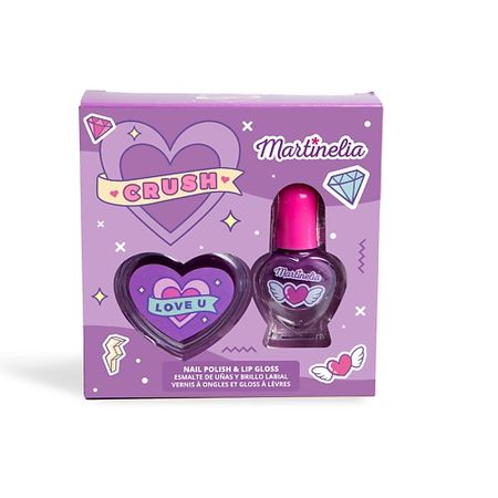 Набор средств для макияжа MARTINELIA Мини набор детской косметики Crush