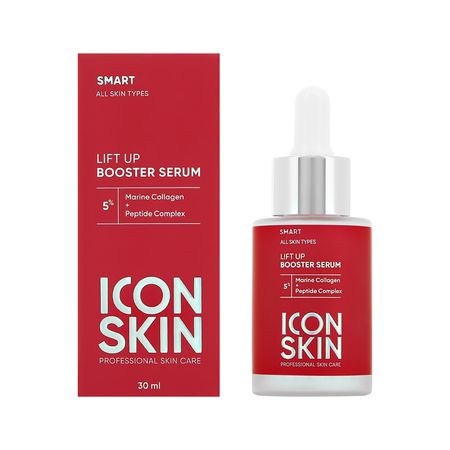 Сыворотка-концентрат для лица ICON SKIN с коллагеном антивозрастная 30 мл