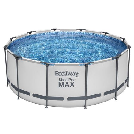 бассейн каркасный BESTWAY 366х366х122см 10250л ужасы фазбера в бассейн гайд по прохождению культовой игры