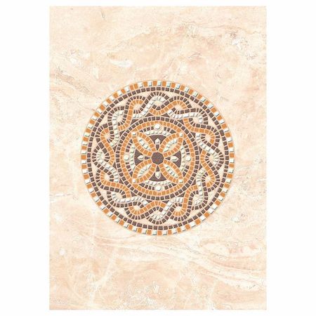 декор настенный 25х35 Непал бежевый