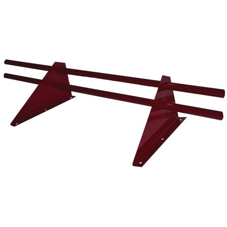 снегозадержатель трубчатый 3м красный