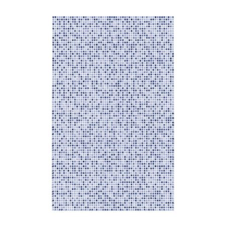 плитка настенная 25х40 Альбуфера синяя