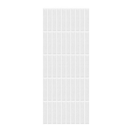 декор настенный Kerama Marazzi Белый шоколад 20х50 см