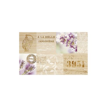 декор настенный Нефрит-Керамика Парфюм 1 25х40 см