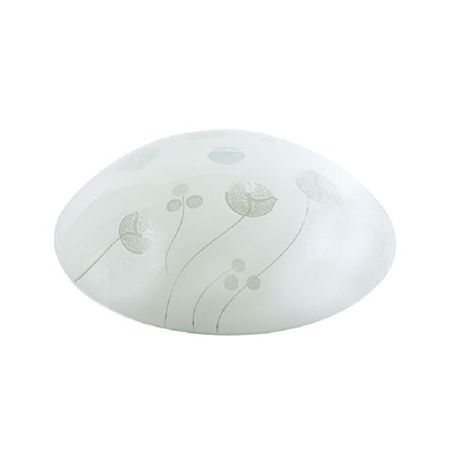 плафон NiNaGlass Феличи стекло, белый