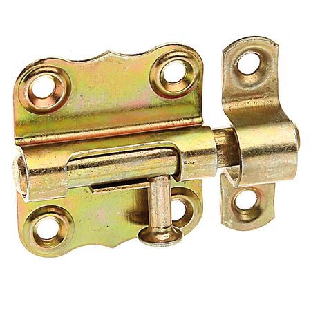 шпингалет оцинкованный 35x33мм