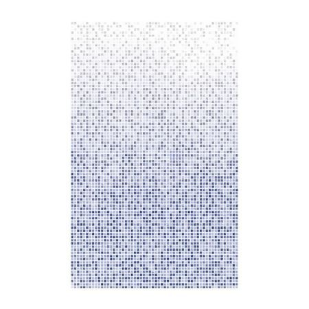 плитка настенная 25х40 Альбуфера переход сине-голубая